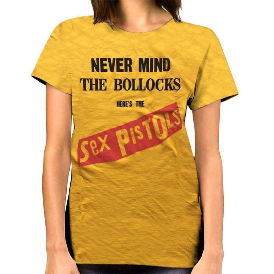 Picture of The Sex Pistols Ladies T-Shirt: Never Mind the Bollocks Original Album