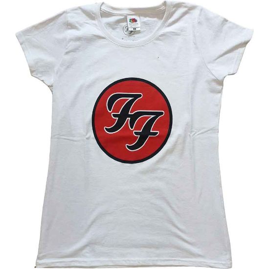 Picture of Foo Fighters Ladies T-Shirt: FF Logo