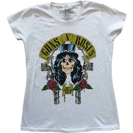 Picture of Guns N' Roses Ladies T-Shirt: Slash '85