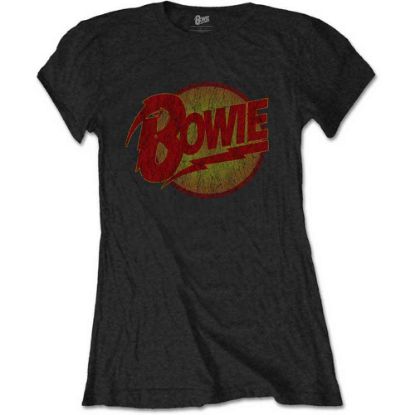 Picture of David Bowie Ladies T-Shirt: Diamond Dogs Vintage
