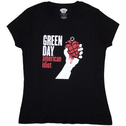 Picture of Green Day Ladies T-Shirt: American Idiot