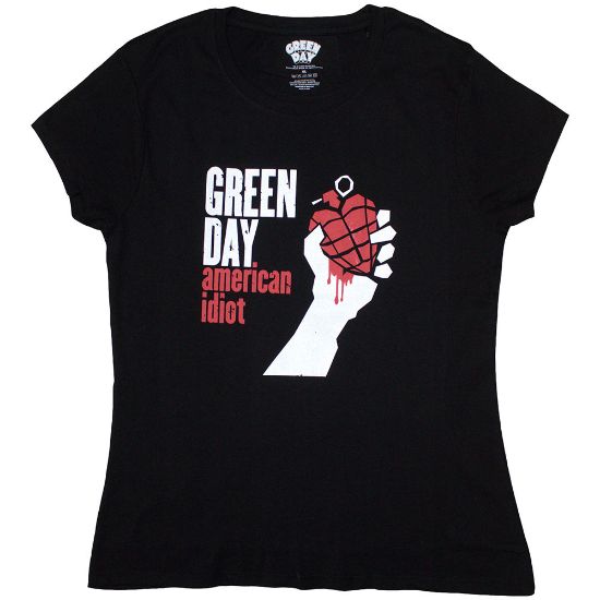 Picture of Green Day Ladies T-Shirt: American Idiot