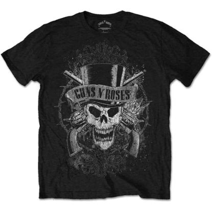 Picture of Guns N' Roses Unisex T-Shirt: Faded Skull