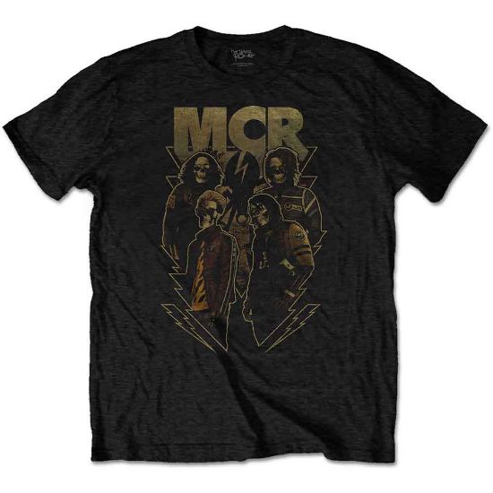 Picture of My Chemical Romance Unisex T-Shirt: Appetite For Danger