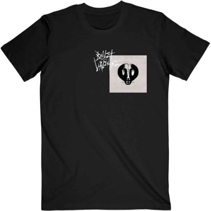 Picture of Bullet For My Valentine Unisex T-Shirt: Album Cropped & Logo