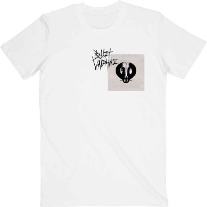 Picture of Bullet For My Valentine Unisex T-Shirt: Album Cropped & Logo
