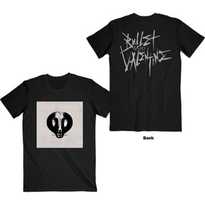 Picture of Bullet For My Valentine Unisex T-Shirt: Album Cropped & Large Logo Back Print