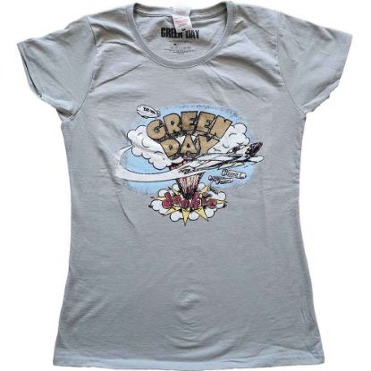 Picture of Green Day Ladies Tee: Dookie Vintage