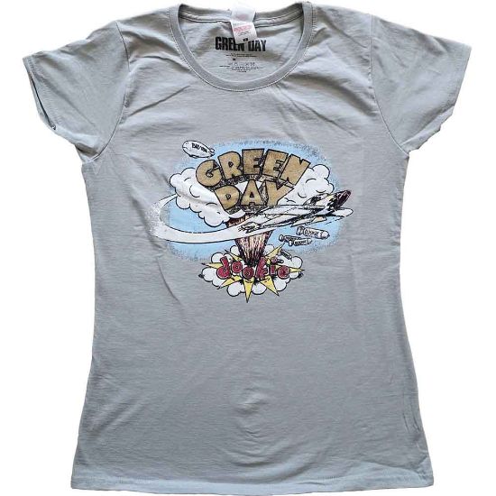 Picture of Green Day Ladies Tee: Dookie Vintage