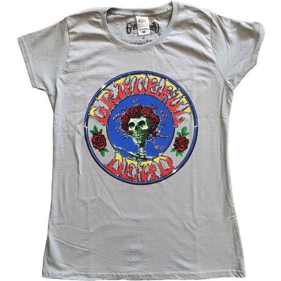 Picture of Grateful Dead Ladies Tee: Bertha Circle Vintage Wash