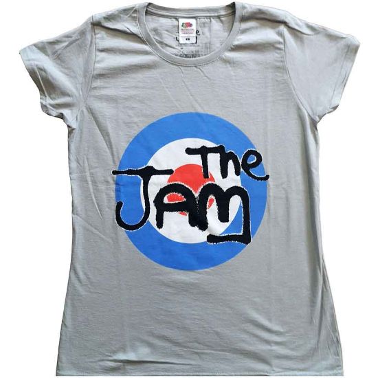 Picture of The Jam Ladies Tee: Spray Target Logo