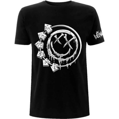 Picture of Blink-182 Unisex T-Shirt: Bones