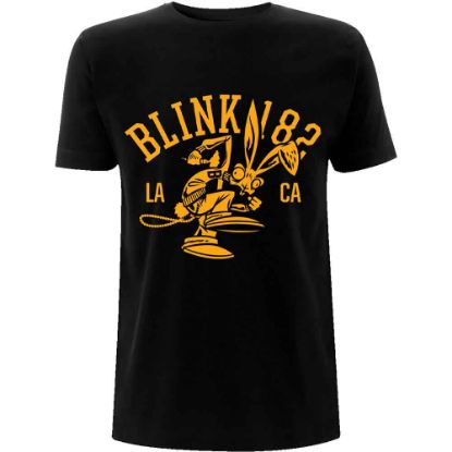Picture of Blink-182 Unisex T-Shirt: College Mascot
