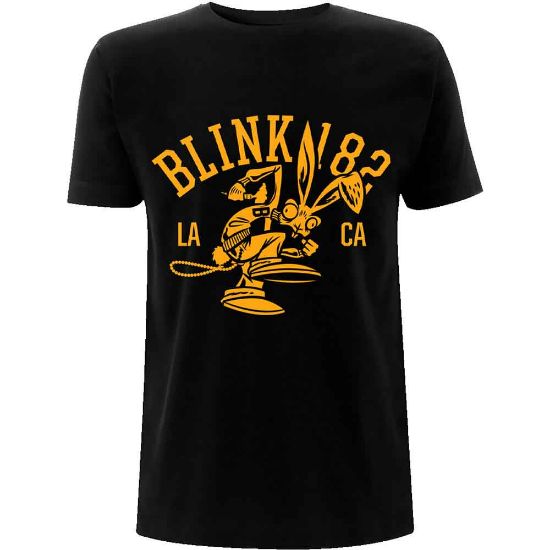Picture of Blink-182 Unisex T-Shirt: College Mascot