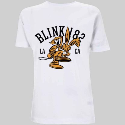 Picture of Blink-182 Unisex T-Shirt: College Mascot