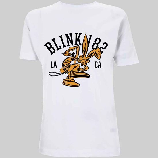 Picture of Blink-182 Unisex T-Shirt: College Mascot