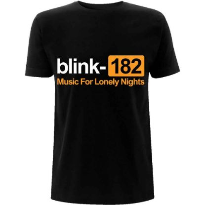 Picture of Blink-182 Unisex T-Shirt: Lonely Nights