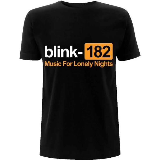 Picture of Blink-182 Unisex T-Shirt: Lonely Nights