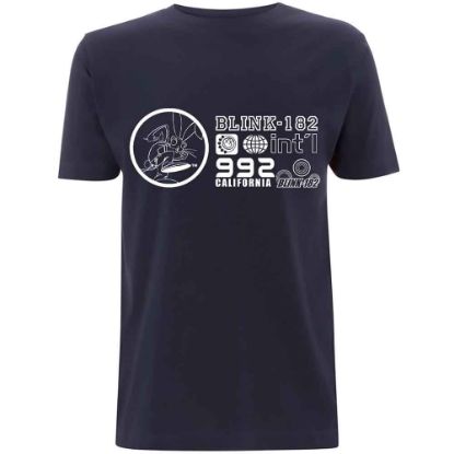 Picture of Blink-182 Unisex T-Shirt: International