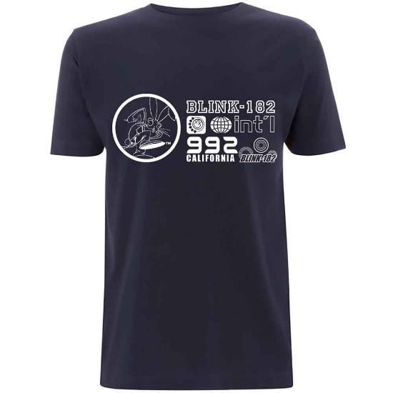 Picture of Blink-182 Unisex T-Shirt: International