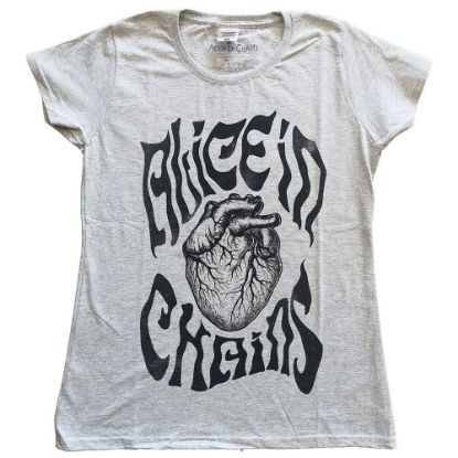 Picture of Alice In Chains Ladies T-Shirt: Transplant