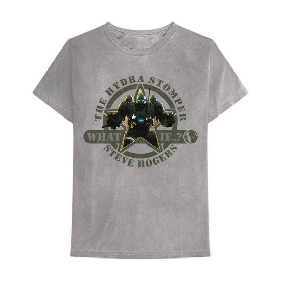 Picture of Marvel Comics Unisex T-Shirt: What If Hydra Stomper