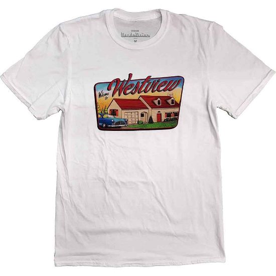 Picture of Marvel Comics Unisex T-Shirt: WandaVision Westview