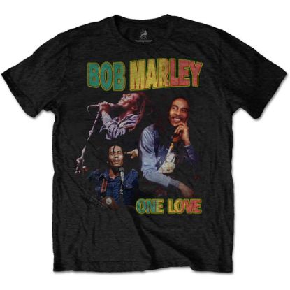 Picture of Bob Marley Unisex T-Shirt: One Love Homage