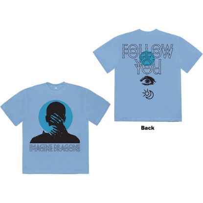 Picture of Imagine Dragons Unisex T-Shirt: Follow You Back Print