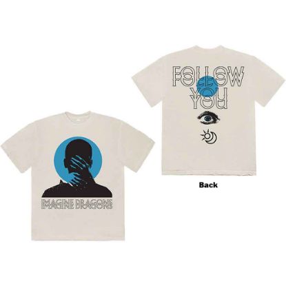 Picture of Imagine Dragons Unisex T-Shirt: Follow You Back Print