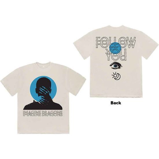 Picture of Imagine Dragons Unisex T-Shirt: Follow You Back Print