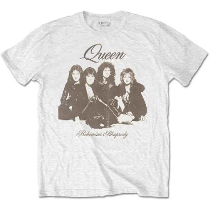 Picture of Queen Unisex T-Shirt: Bo Rhap Portrait
