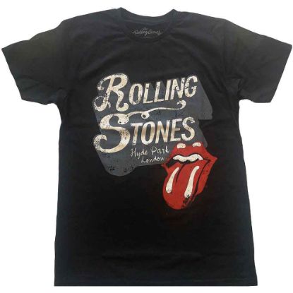 Picture of The Rolling Stones Unisex T-Shirt: Hyde Park