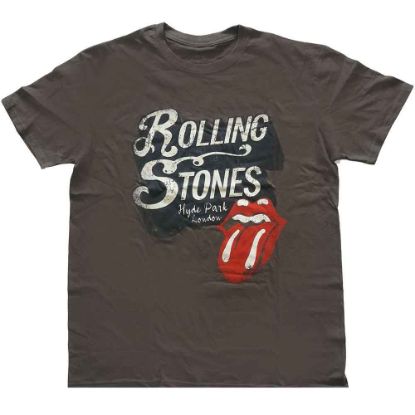 Picture of The Rolling Stones Unisex T-Shirt: Hyde Park
