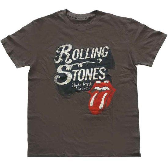 Picture of The Rolling Stones Unisex T-Shirt: Hyde Park