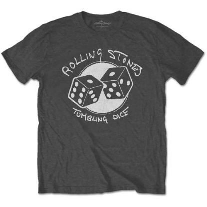 Picture of The Rolling Stones Unisex T-Shirt: Tumbling Dice