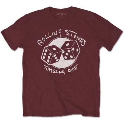Picture of The Rolling Stones Unisex T-Shirt: Tumbling Dice