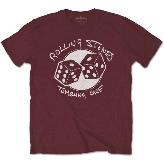 Picture of The Rolling Stones Unisex T-Shirt: Tumbling Dice