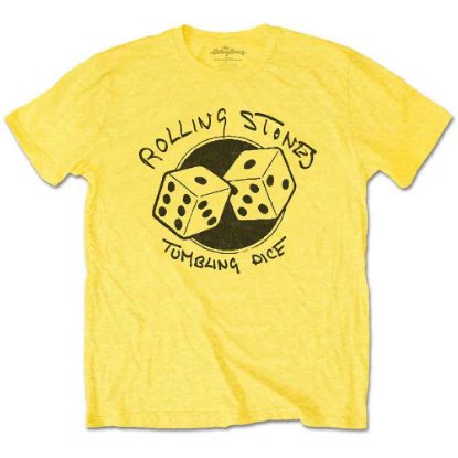 Picture of The Rolling Stones Unisex T-Shirt: Tumbling Dice