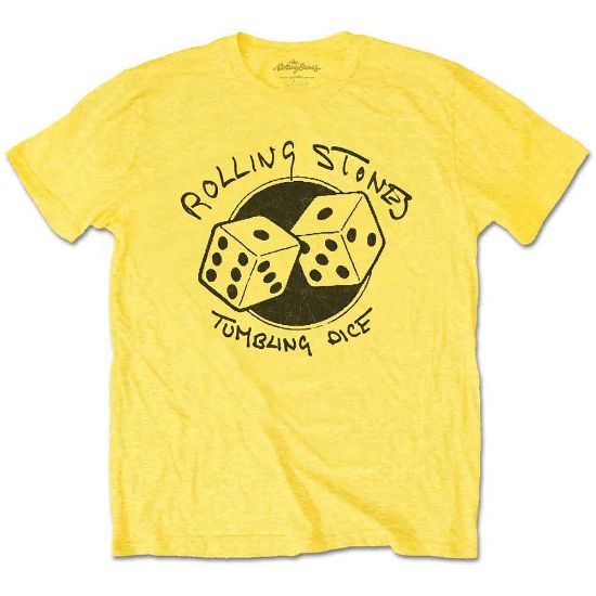 Picture of The Rolling Stones Unisex T-Shirt: Tumbling Dice