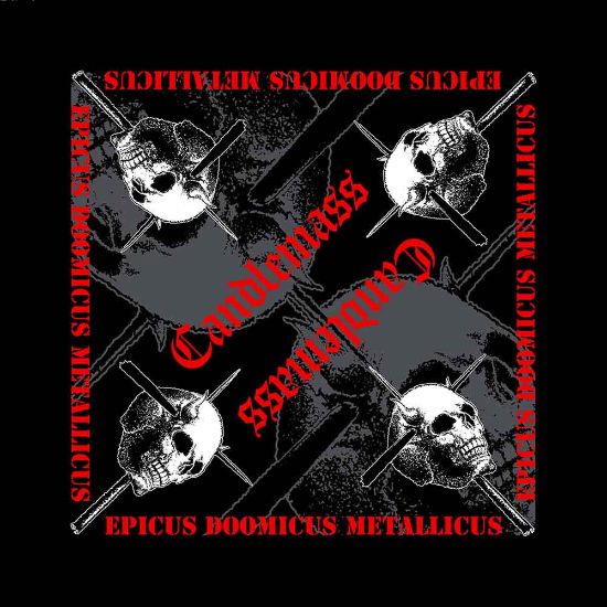 Picture of Candlemass Unisex Bandana: Epicus Doomicus Metallicus