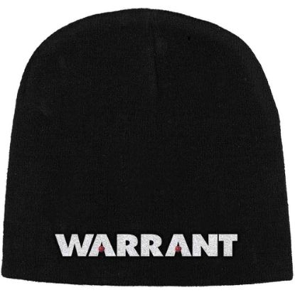 Picture of Warrant Unisex Beanie Hat: Logo