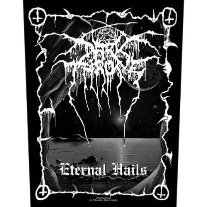 Picture of Darkthrone Back Patch: Eternal Hails