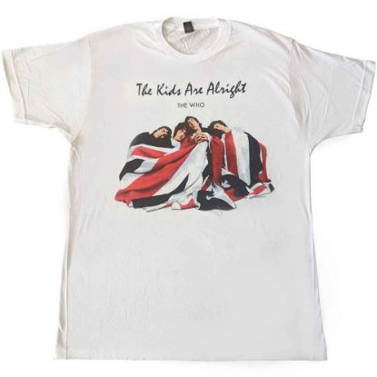 Picture of The Who Unisex T-Shirt: The Kids Are Alright (Medium)