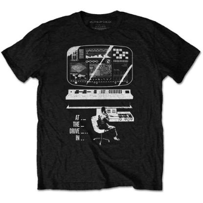 Picture of At The Drive-In Unisex T-Shirt: Monitor