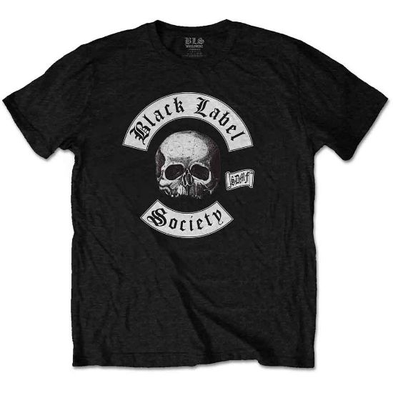 Picture of Black Label Society Unisex T-Shirt: Skull Logo