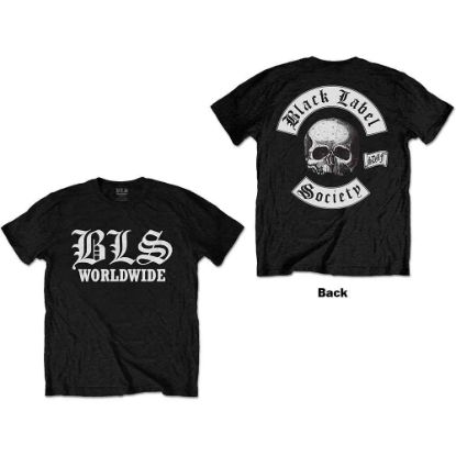 Picture of Black Label Society Unisex T-Shirt: Worldwide Back Print