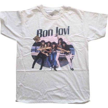 Picture of Bon Jovi Unisex T-Shirt: Breakout
