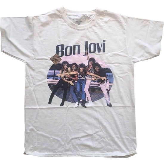 Picture of Bon Jovi Unisex T-Shirt: Breakout