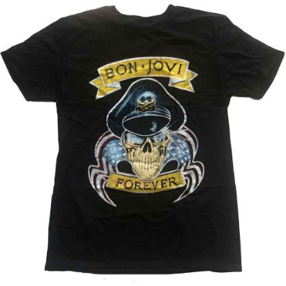 Picture of Bon Jovi Unisex T-Shirt: Forever